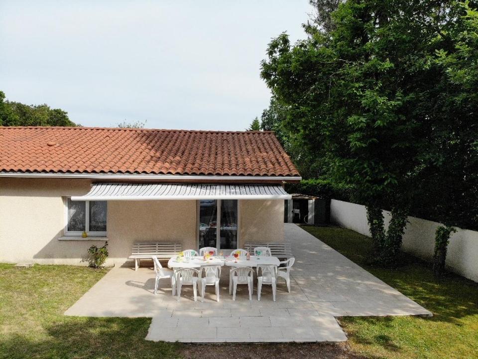 Maison Royan 3 Chambres Avec Salle D'Eau, Piscine Exterior photo